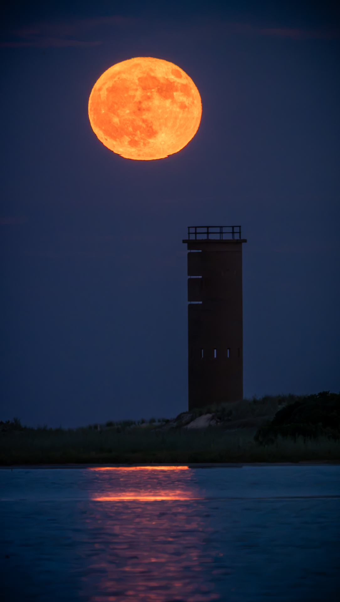 Open Color Level 2 2nd Place Moonlight on Gordons Pond.jpg